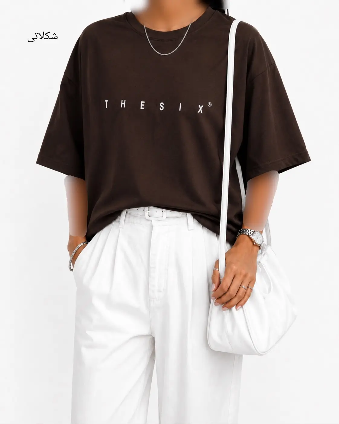 تیشرت باکسی THESIX